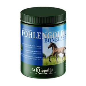 Suplement dla źrebiąt na kostnienie St. Hippolyt Fohlengold BoneCare 1kg