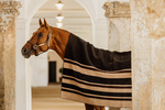 Derka polarowa Kentucky Horsewear Heavy Fleece Rug Square Stripes