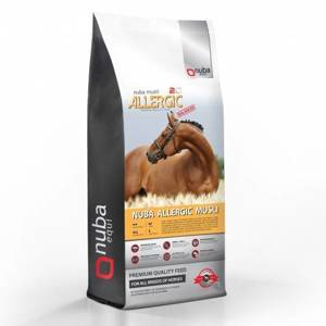 Balancer dla koni z alergiami Nuba Allergic 2G 20kg