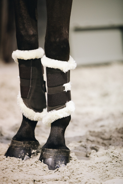 Ochraniacze z futrem Kentucky Horsewear Turnout Boots Air