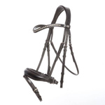 Ogłowie z nachrapnikiem szwedzkim Kavalkade Charlotte