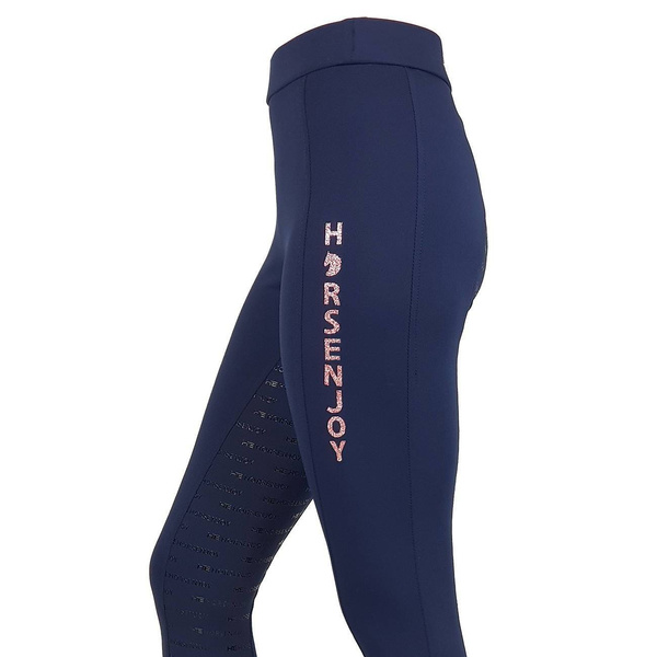 Legginsy z pełnym lejem silikonowym Horsenjoy Destiny