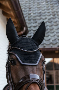 Nauszniki wyciszające Kentucky Horsewear Wellington Leather