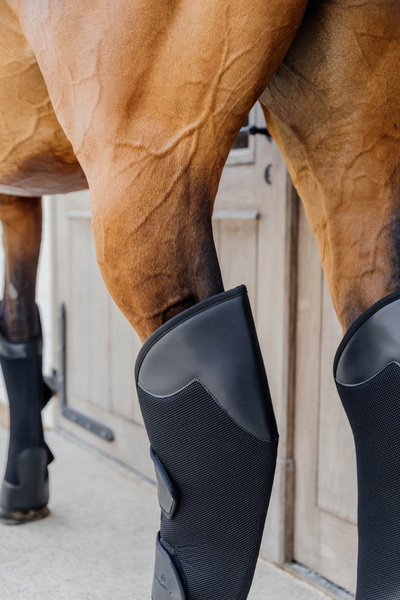 Ochraniacze transportowe na tylne nogi Kentucky Horsewear 3D Spacer Travel Boots Hind