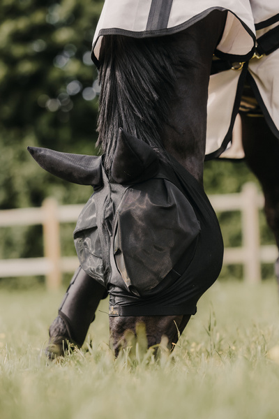 Maska przeciw owadom Kentucky Horsewear Slim Fit