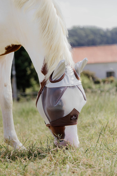 Maska przeciw owadom z uszami Kentucky Horsewear Classic