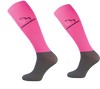 neonowy różowy
