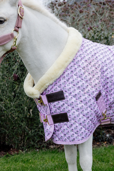 Derka stajenna dla kucyków Kentucky Horsewear Show Rug Sammy 160g