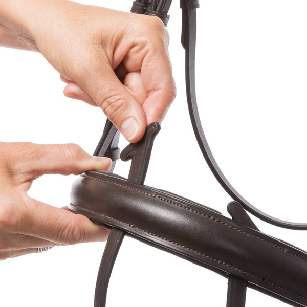 Ogłowie z nachrapnikiem kombinowanym Kavalkade Diana