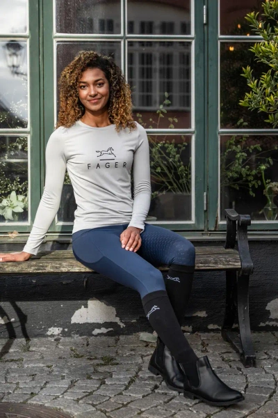 Bluzka z długim rękawem FAGER Fia