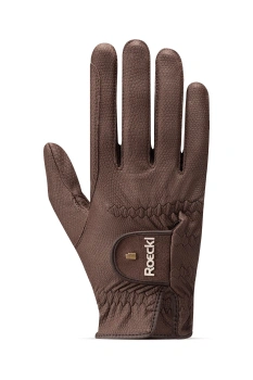 Rękawiczki jeździeckie Roeckl Roeck-Grip Pro