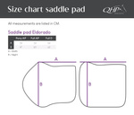 Czaprak wszechstronny QHP Eldorado