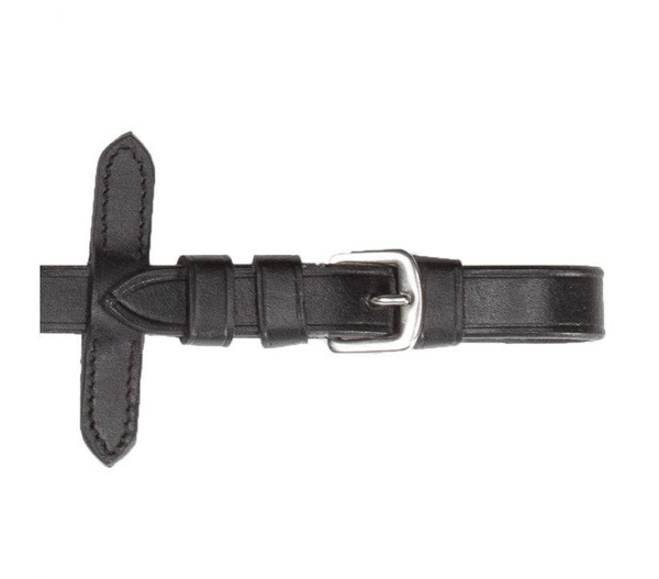 Wodze biothanowe bez stoperów Kavalkade - szerokość 16 mm