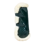 Ochraniacze przednie z futrem Kentucky Horsewear Bamboo Elastic