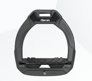 Strzemiona bezpieczne FLEX-ON Safe-on Junior - ciemnoszary