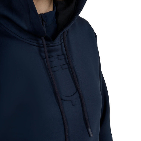 Bluza damska z kapturem Equestro Cut Out Hoodie
