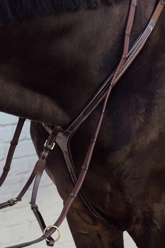 Napierśnik z mostkiem Dy'on D Collection Plaited DY06H