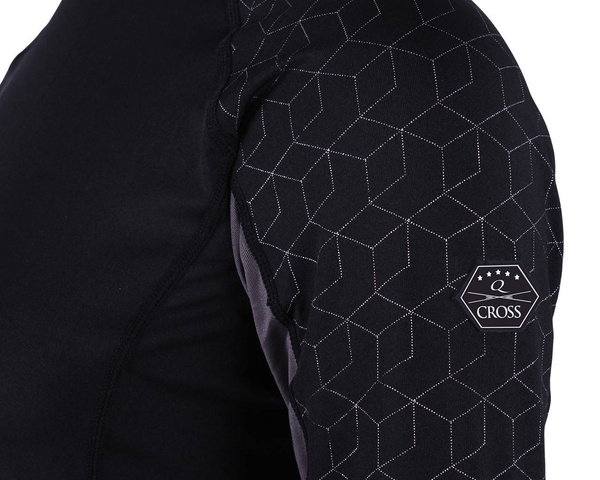 Bluzka damska z długim rękawem QHP Eldorado