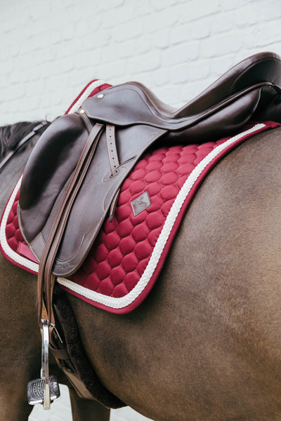 Czaprak ujeżdżeniowy Kentucky Horsewear Plaited Cord