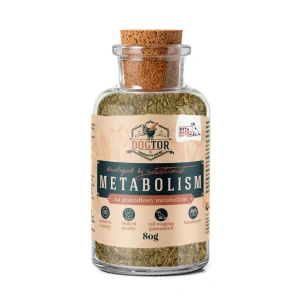 Naturalny suplement wspierający metabolizm i detoksykację psa Syta Micha DOGTOR Metabolism