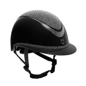 Kask z szerokim daszkiem Equestro Luxury