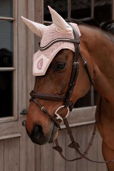 Nauszniki klasyczne Kentucky Horsewear Wellington Sparkling Logo