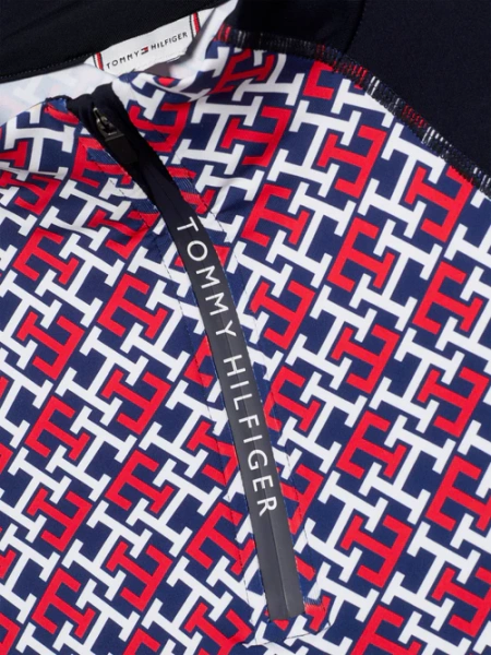 Koszulka polo z krótkim rękawem TOMMY HILFIGER EQUESTRIAN Denver