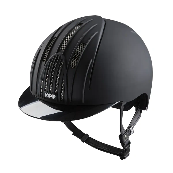 Kask jeździecki KEP Italia Endurance Black Matt