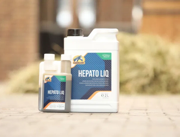Suplement w płynie poprawiający pracę wątroby i nerek Cavalor Hepato Liq