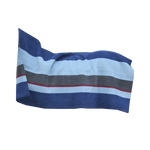 Derka polarowa Kentucky Horsewear Heavy Fleece Rug Square Stripes