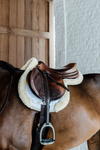 Czaprak wszechstronny Kentucky Horsewear Hunter Vegan Sheepskin