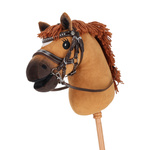 Ogłowie anatomiczne dla konika Hobby Horse QHP Dolly 