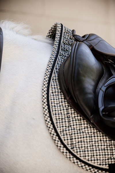 Czaprak wszechstronny Kentucky Horsewear Pied De Poule