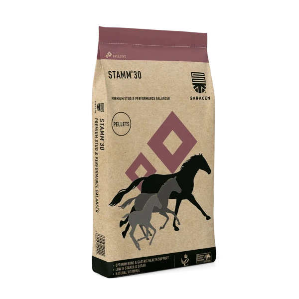 Koncentrat dla koni wyczynowych i hodowlanych SARACEN Stamm 30 Concentrate 20kg