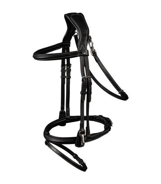 Ogłowie z nachrapnikiem angielskim Waldhausen X-Line Work