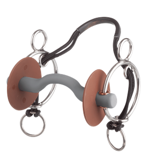 Wędzidło kombinowane Beris  - językowe