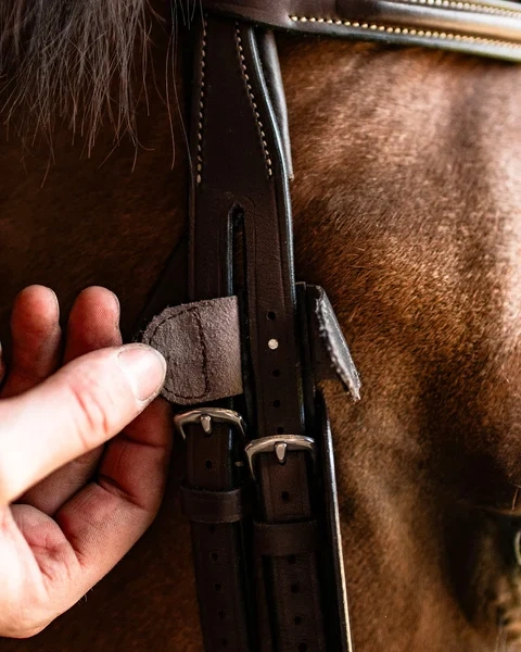 Zaślepki ograniczające pole widzenia Fager Focus Blinkers