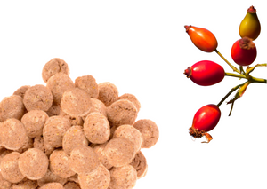 Smakołyki dla koni Equiherbs - Dzika róża