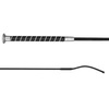 czarny/srebrny