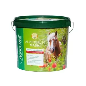 Mesz z dodatkiem prebiotycznego włókna Prenatura® AGROBS Alpen Grun Mash 5 kg