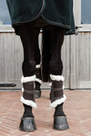 Ochraniacze z futrem Kentucky Horsewear Turnout Boots Air