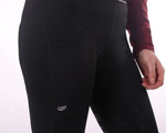 Legginsy z pełnym lejem silikonowym QHP Eden