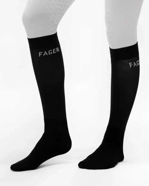 Podkolanówki jeździeckie FAGER Bobby Competition