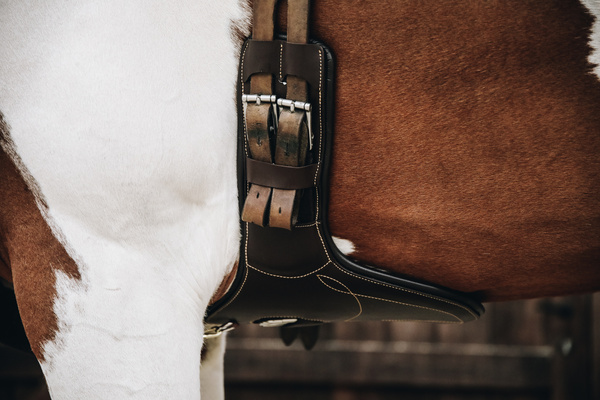 Popręg crossowy z fartuchem krótki Kentucky Horsewear