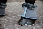 Kaloszki z futrem Kentucky Horsewear Sheepskin Leather