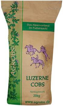 Trawokulki z lucerny AGROBS Luzernecobs 20kg