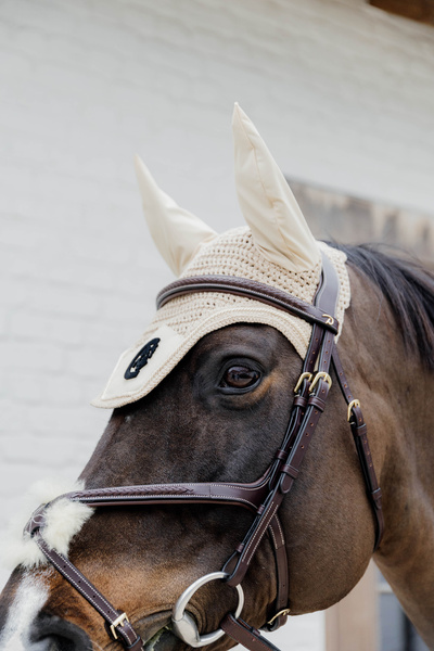 Ogłowie z nachrapnikiem meksykańskim Dy'on D Collection Plaited DYAOAV