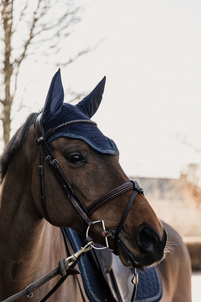 Nauszniki klasyczne Kentucky Horsewear Glitter Stone