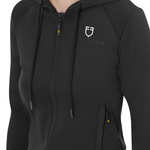 Bluza damska z kapturem Equestro Cropped Hoodie