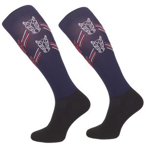 Podkolanówki jeździeckie Comodo Functional Horses 3 Black